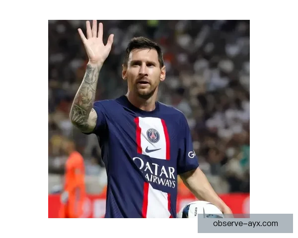 梅西宣布离开巴黎圣日耳曼转会至美国职业大联盟正式签约