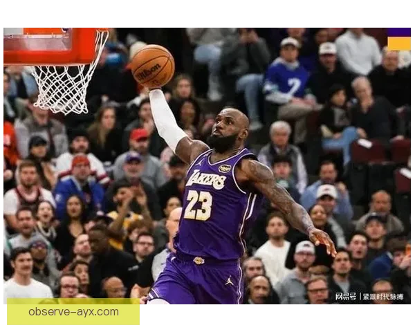 詹姆斯率湖人逆转勇士重返西部前三引热议季后赛形势再起波澜升温
