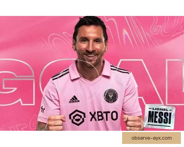 梅西加盟迈阿密国际引领美国足球新时代 盘点转会背后的市场与文化影响