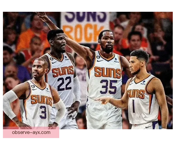 杜兰特与保罗携手登场，太阳队新赛季阵容引发关注