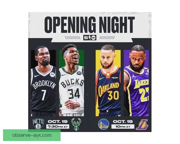 NBA最新战况：詹姆斯领衔湖人逆袭勇士杜兰特伤退篮网惜败猛龙