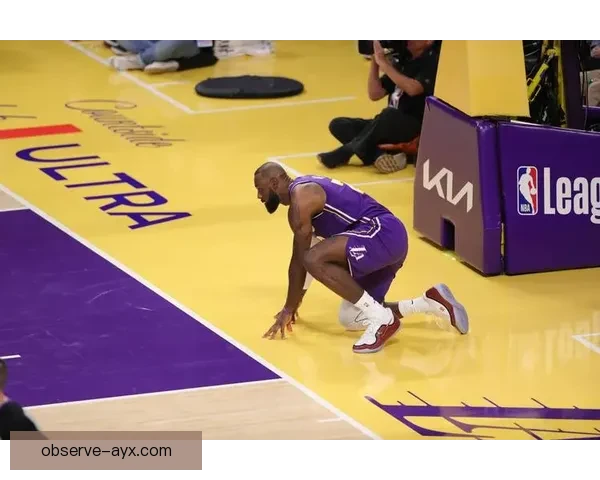 湖人迎关键战詹姆斯状态火热力争连胜纪录