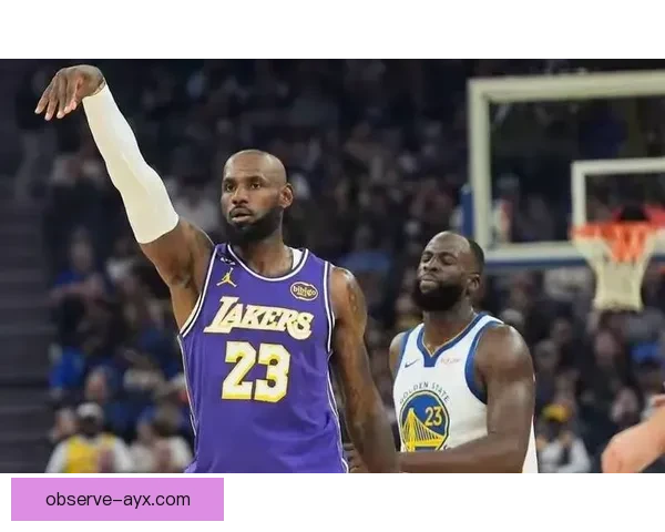 詹姆斯超越科比成NBA历史得分第二人 勇士逆转湖人保持季后赛希望